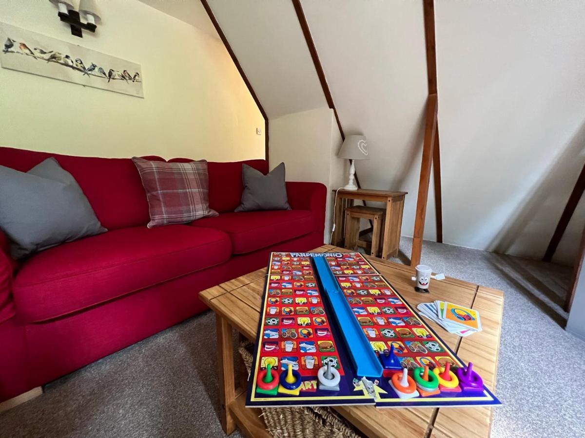 Ericht Holiday Lodges Blairgowrie and Rattray Exteriér fotografie