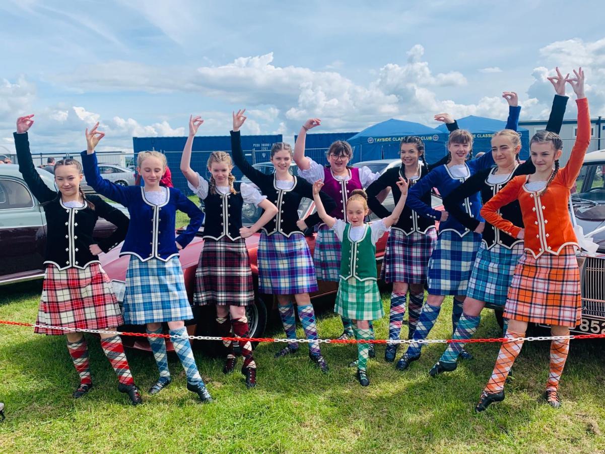 Ericht Holiday Lodges Blairgowrie and Rattray Exteriér fotografie