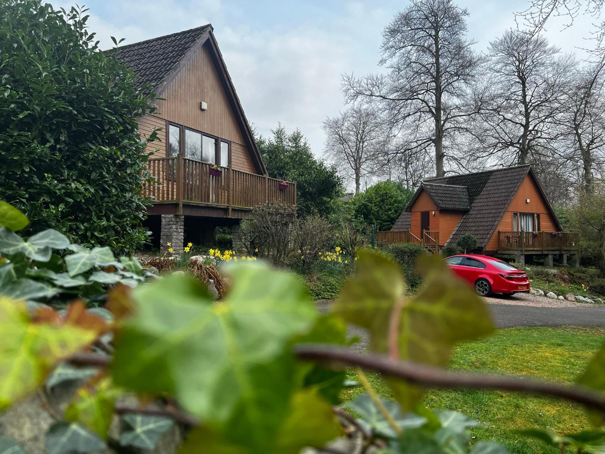 Ericht Holiday Lodges Blairgowrie and Rattray Exteriér fotografie