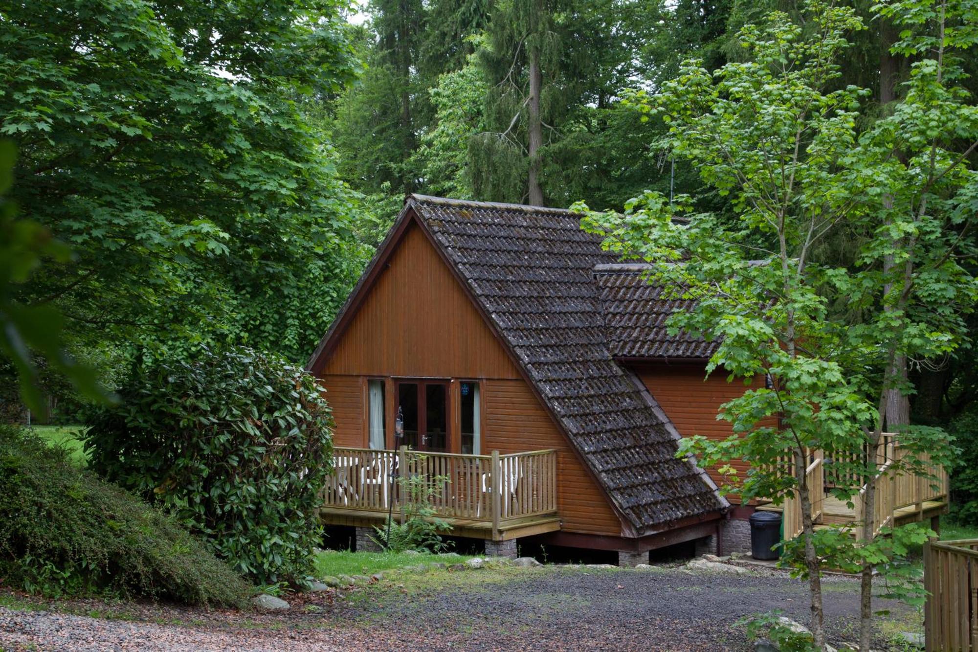 Ericht Holiday Lodges Blairgowrie and Rattray Exteriér fotografie